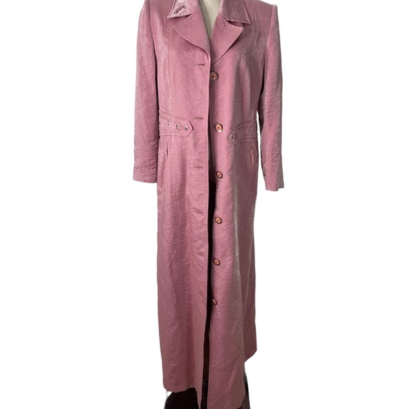 Pink trench coat - Picture 2 of 2